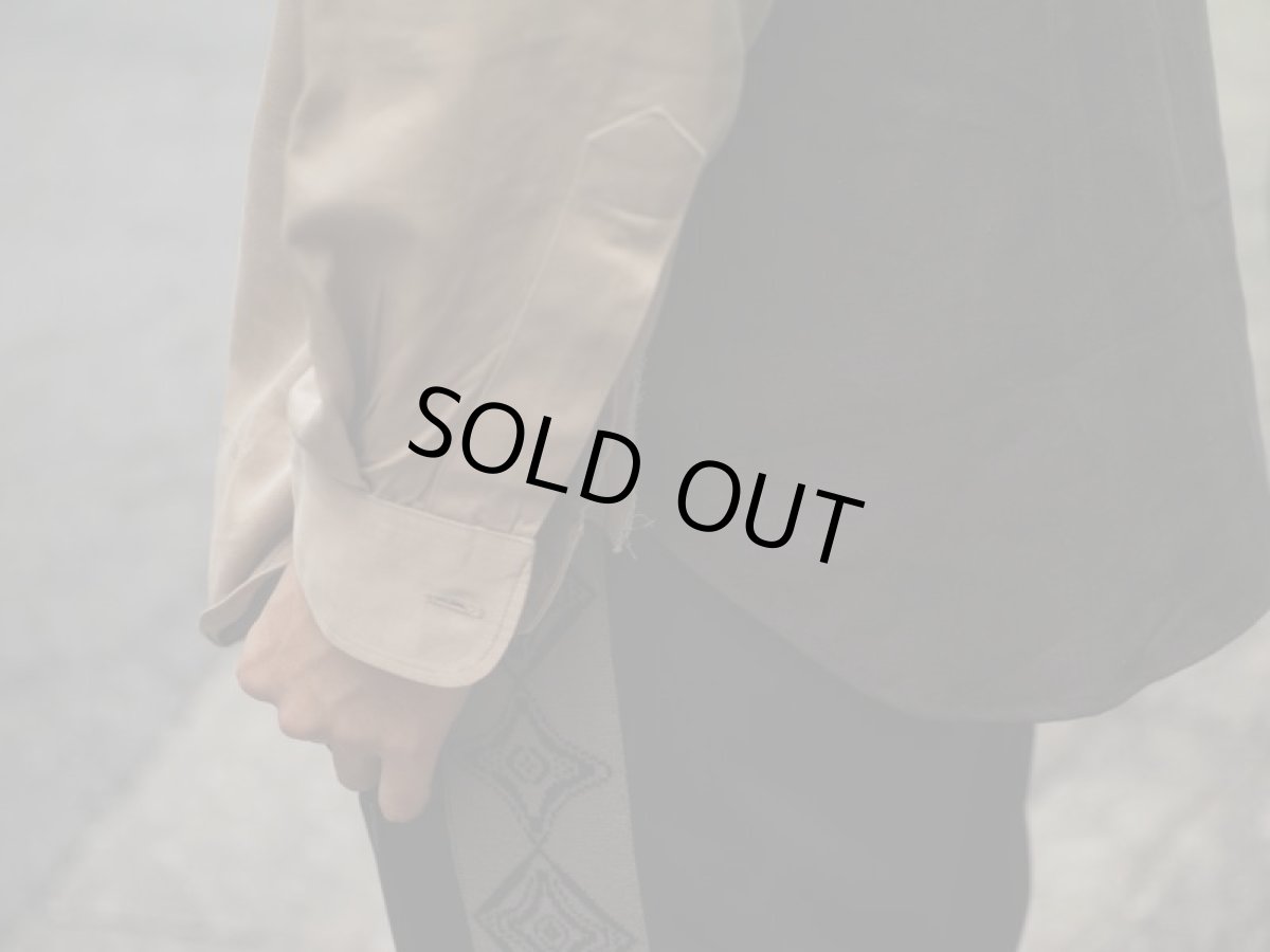 画像13: VARDE77 -MAKEOVER- JUNKIE HEART ARMY SHIRTS LIMITED BEIGE   (13)