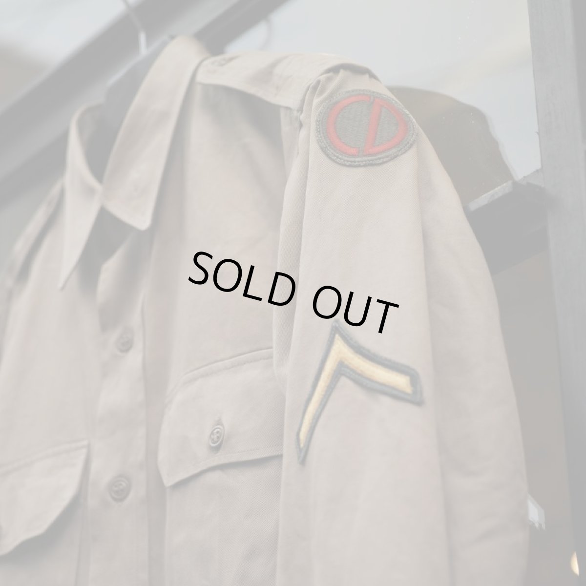 画像5: VARDE77 -MAKEOVER- JUNKIE HEART ARMY SHIRTS LIMITED BEIGE   (5)