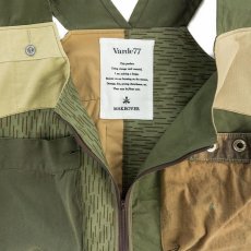 画像3: VARDE77 -MAKEOVER- MILITARY MIX  VEST (3)