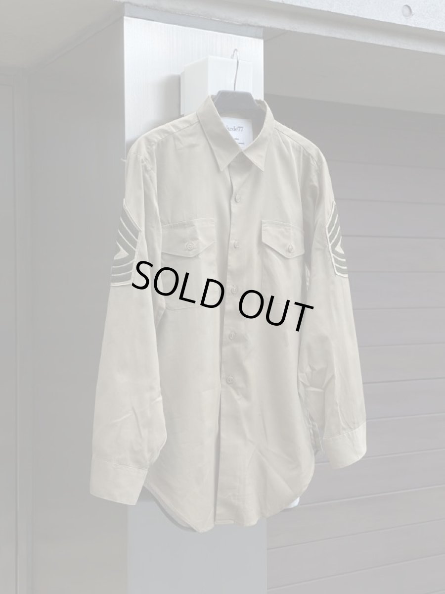 画像3: VARDE77 -MAKEOVER- JUNKIE HEART ARMY SHIRTS LIMITED BEIGE   (3)