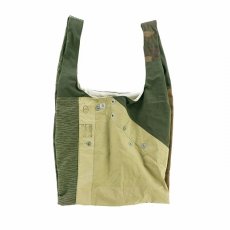 画像2: VARDE77 -MAKEOVER- MILITARY MIX SHOPPING BAG (2)