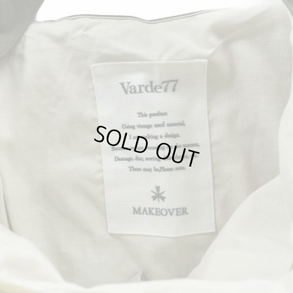 画像4: VARDE77 -MAKEOVER- MILITARY MIX SHOPPING BAG (4)