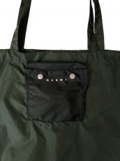 画像2: M A R N I PACKABLE TOTE BAG (2)