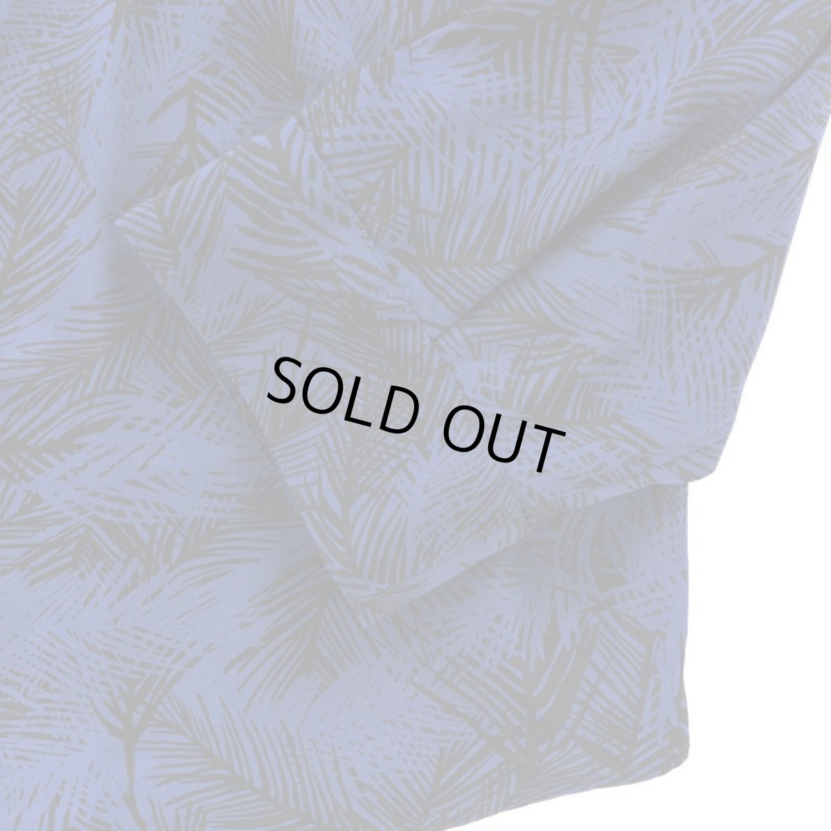 画像6: VARDE77 POLY ALOHA LONG SLEEVE SHIRTS NAVY (6)