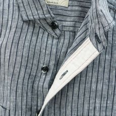 画像7: VARDE77 STRIPE LINEN SHIRTS		 (7)