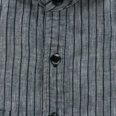 画像4: VARDE77 STRIPE LINEN SHIRTS		 (4)