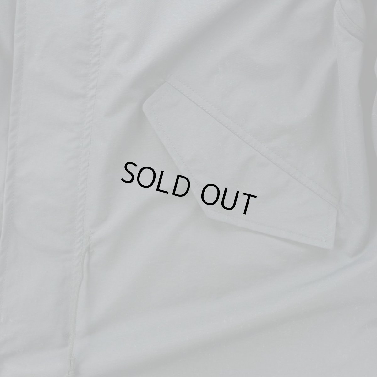 画像3: VARDE77  KUDOS 51 REFLECT COAT　BLACK (3)