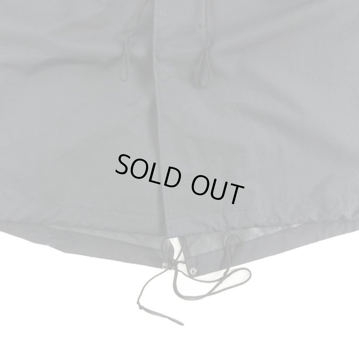 画像5: VARDE77  KUDOS 51 REFLECT COAT　BLACK (5)