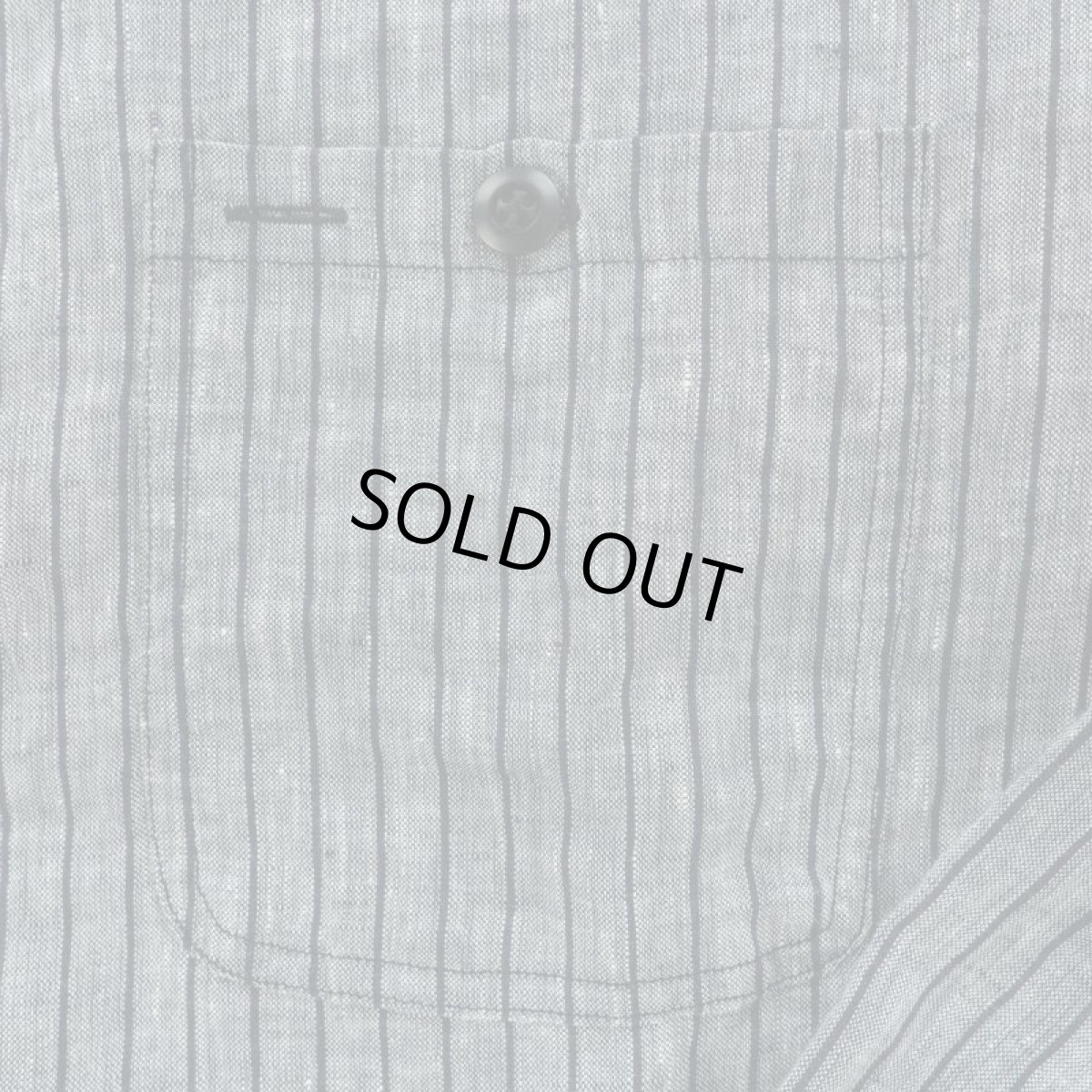 画像5: VARDE77 STRIPE LINEN SHIRTS		 (5)