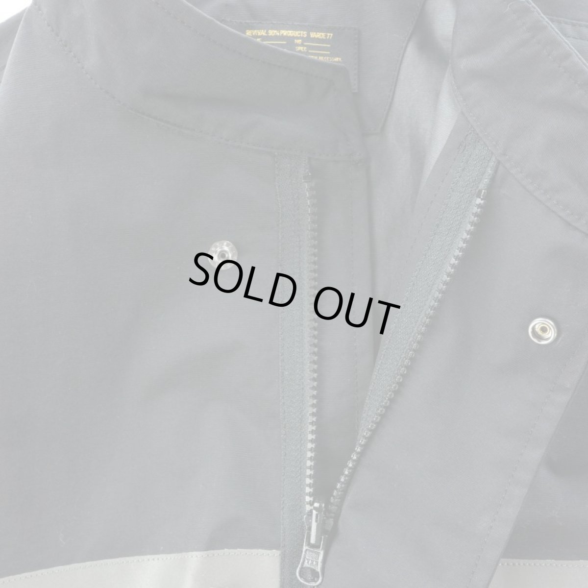 画像4: VARDE77  KUDOS 51 REFLECT COAT　BLACK (4)