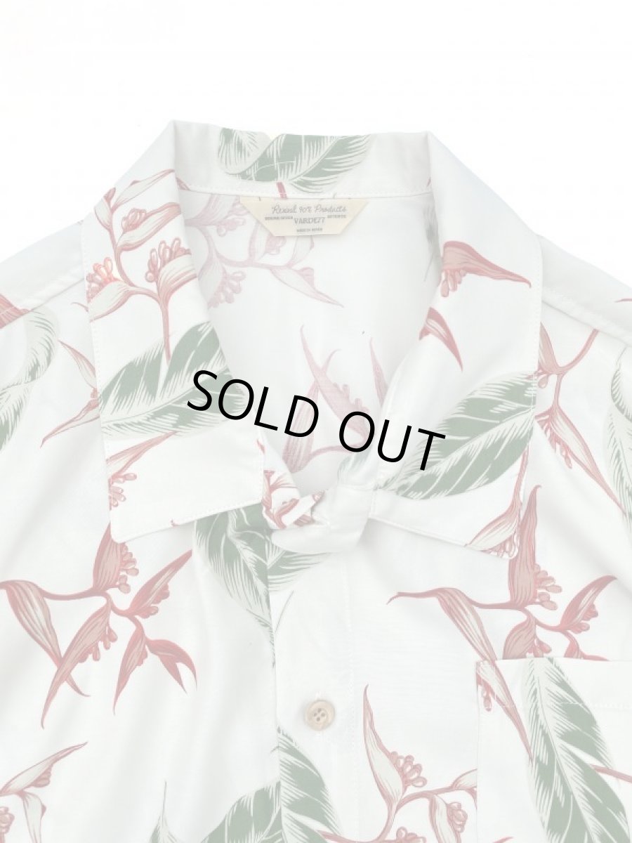 画像3: VARDE77 RAYON ALOHA LONG SLEEVE SHIRTS WHITE (3)