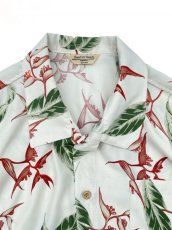 画像3: VARDE77 RAYON ALOHA LONG SLEEVE SHIRTS WHITE (3)