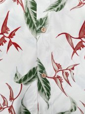 画像5: VARDE77 RAYON ALOHA LONG SLEEVE SHIRTS WHITE (5)