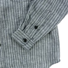 画像6: VARDE77 STRIPE LINEN SHIRTS		 (6)