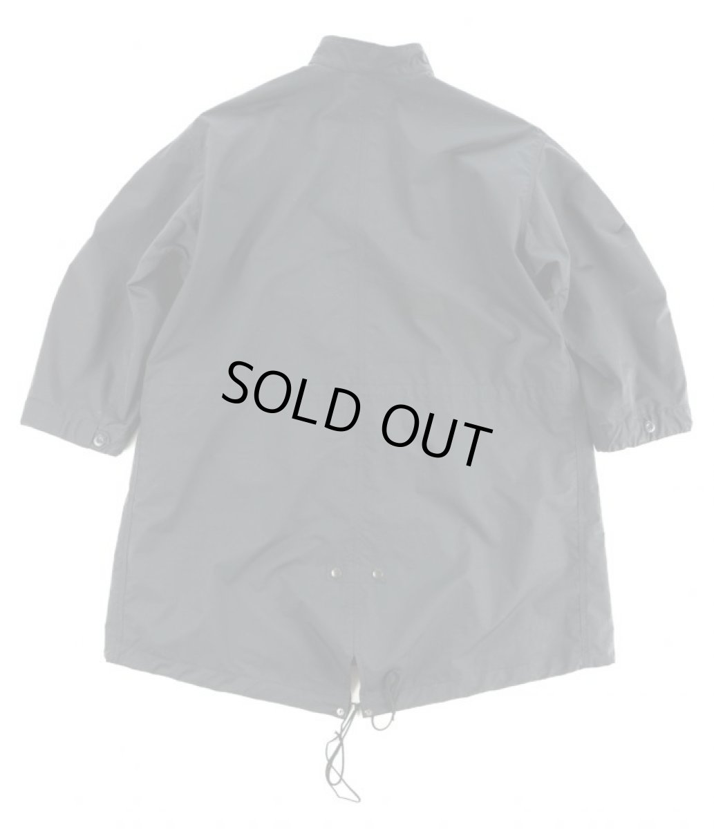 画像2: VARDE77  KUDOS 51 REFLECT COAT　BLACK (2)