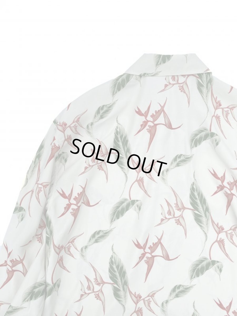 画像7: VARDE77 RAYON ALOHA LONG SLEEVE SHIRTS WHITE (7)