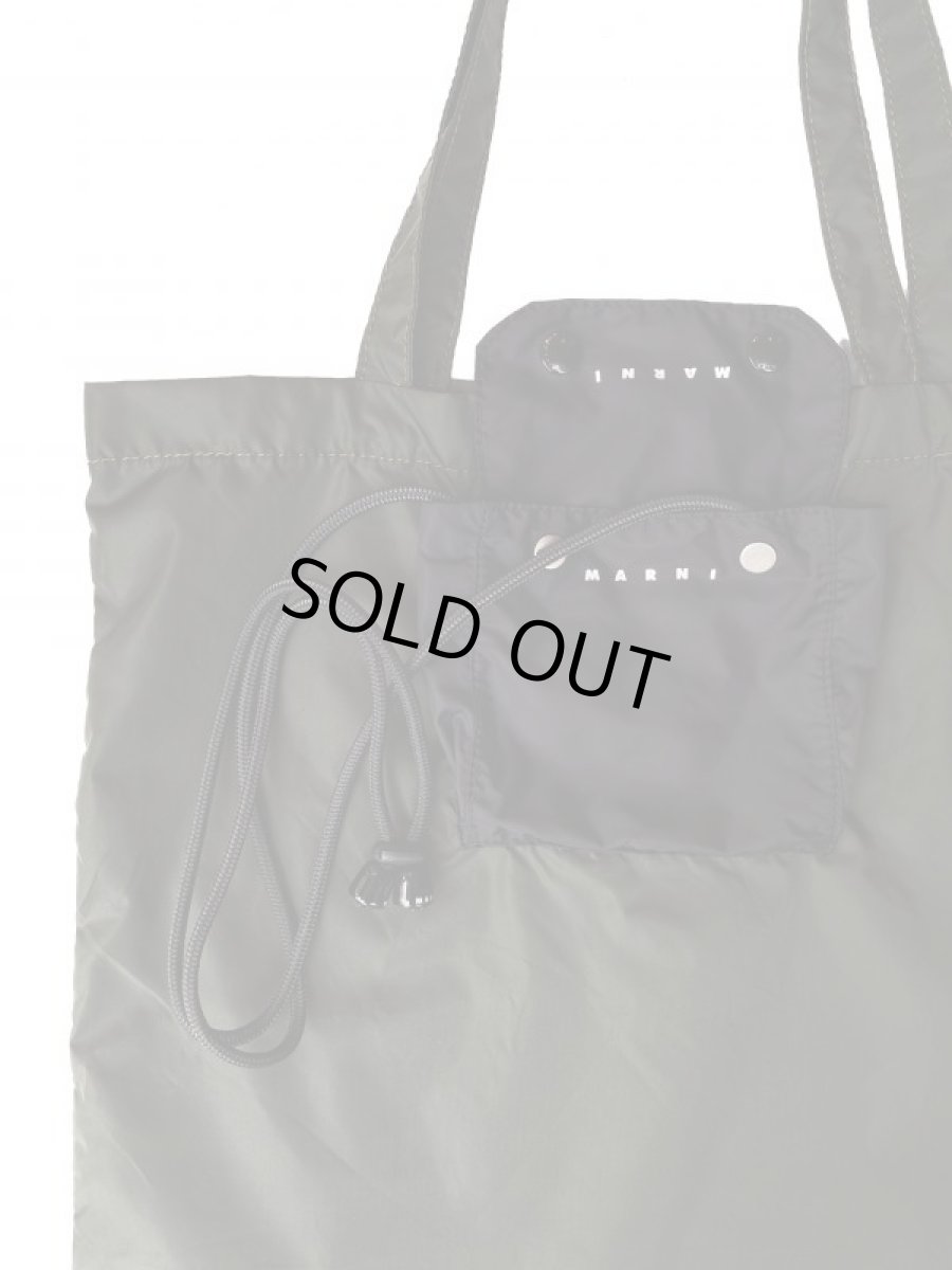 画像4: M A R N I PACKABLE TOTE BAG (4)