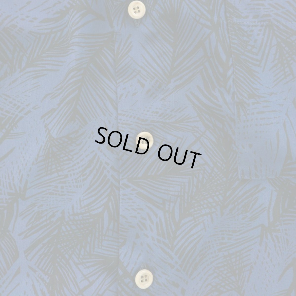 画像4: VARDE77 POLY ALOHA LONG SLEEVE SHIRTS NAVY (4)