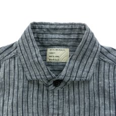 画像3: VARDE77 STRIPE LINEN SHIRTS		 (3)