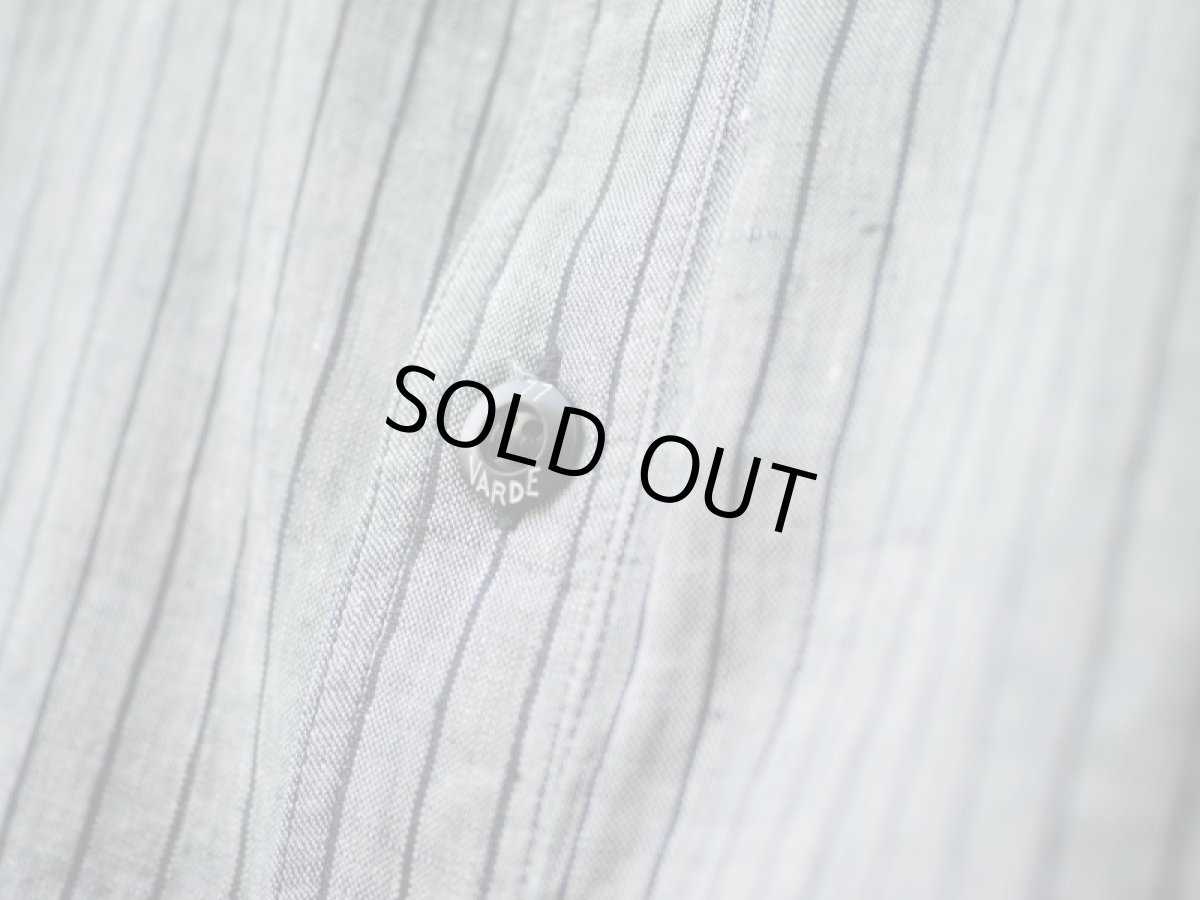 画像12: VARDE77 STRIPE LINEN SHIRTS		 (12)