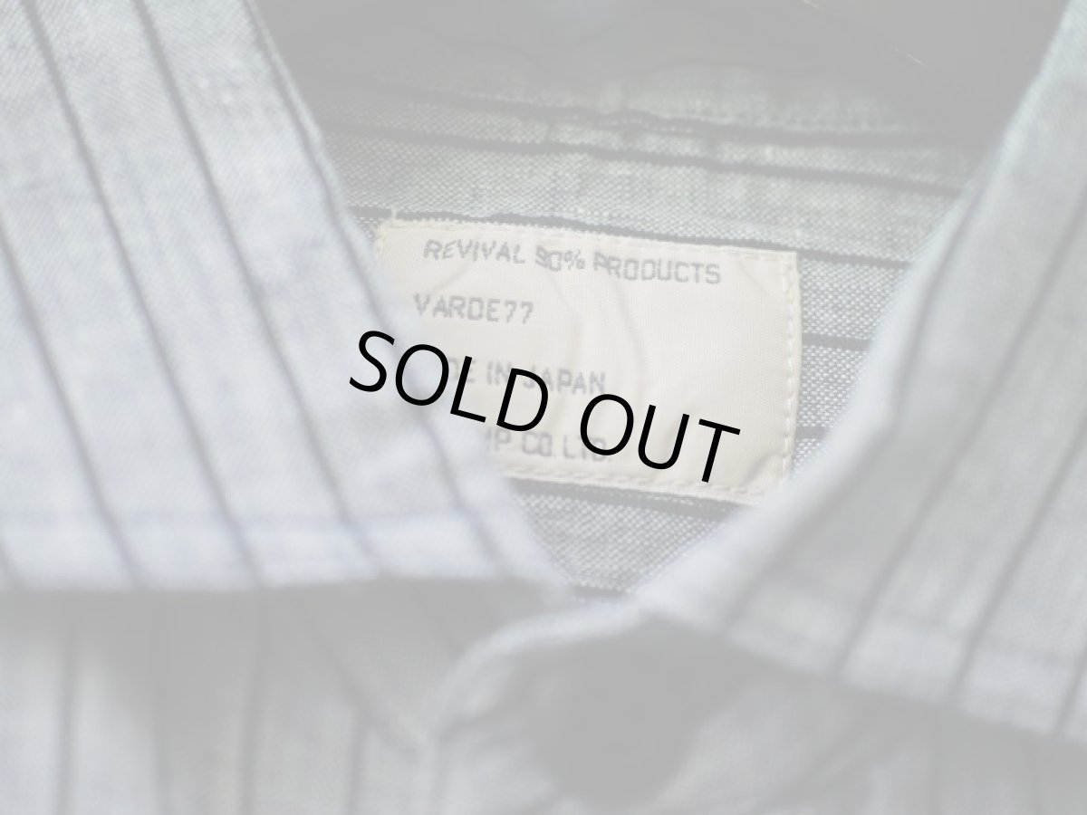 画像13: VARDE77 STRIPE LINEN SHIRTS		 (13)