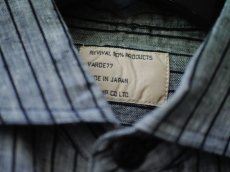 画像13: VARDE77 STRIPE LINEN SHIRTS		 (13)