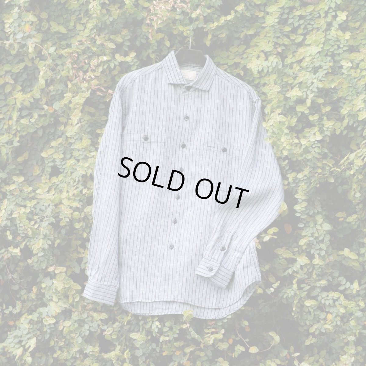 画像10: VARDE77 STRIPE LINEN SHIRTS		 (10)