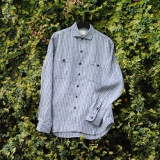 画像10: VARDE77 STRIPE LINEN SHIRTS		 (10)