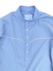 画像5: VARDE77 PULLOVER WESTERN SHIRTS LIGHT BLUE (5)