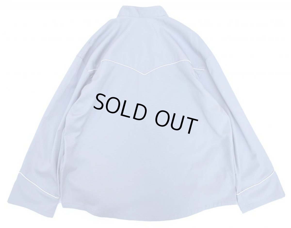 画像7: VARDE77 PULLOVER WESTERN SHIRTS LIGHT BLUE (7)