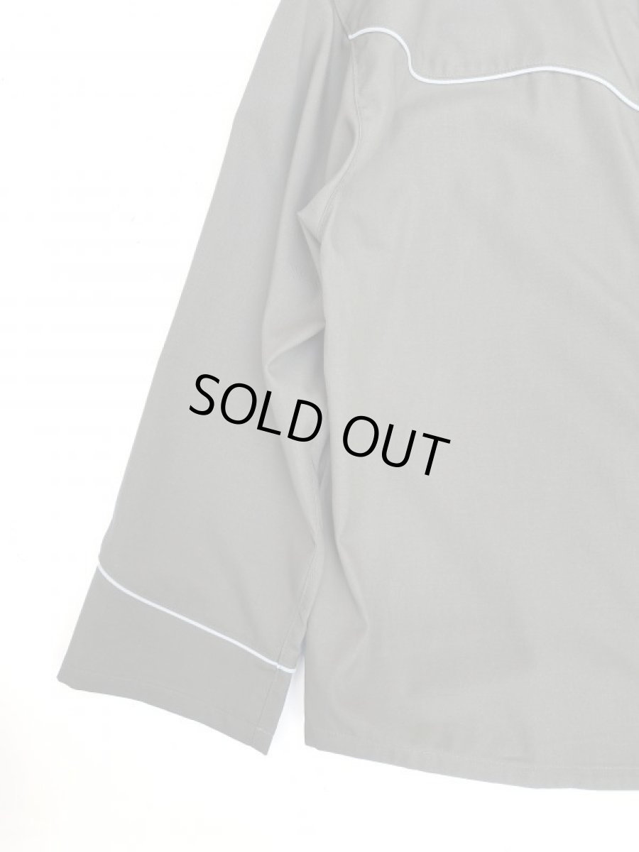 画像3: VARDE77 PULLOVER WESTERN SHIRTS OLIVE BROWN (3)