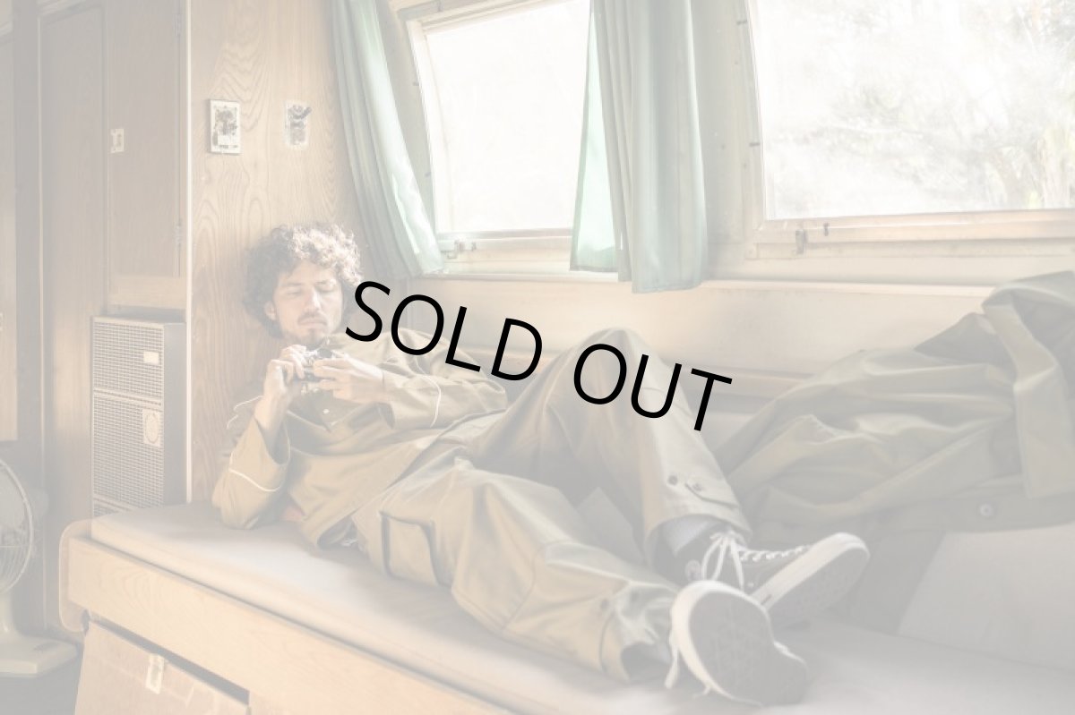 画像8: VARDE77 PULLOVER WESTERN SHIRTS OLIVE BROWN (8)