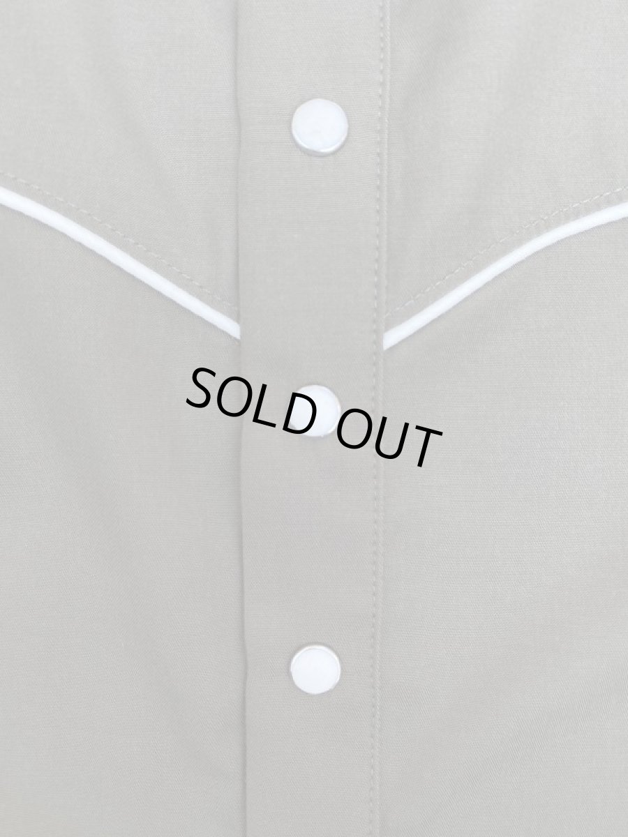 画像4: VARDE77 PULLOVER WESTERN SHIRTS OLIVE BROWN (4)