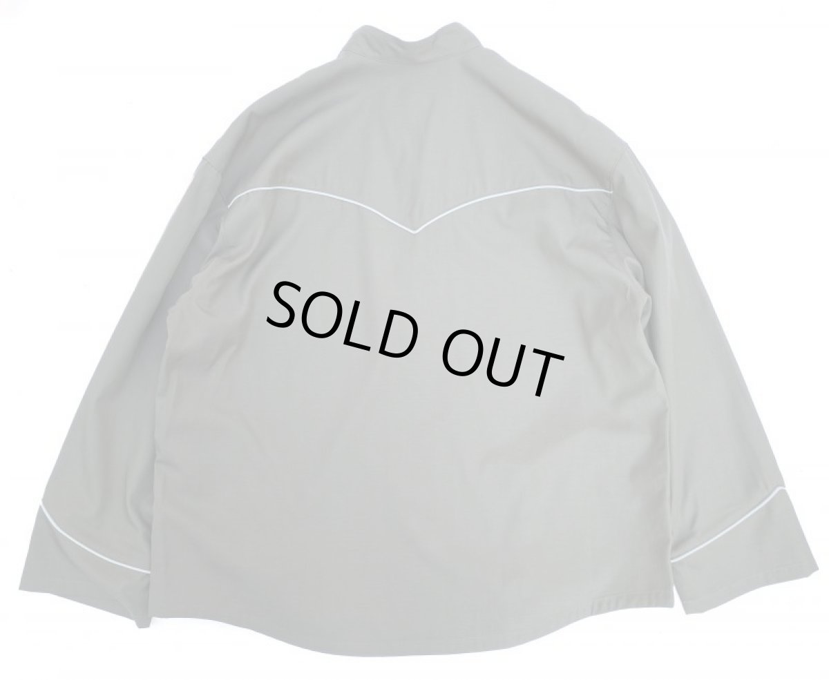 画像6: VARDE77 PULLOVER WESTERN SHIRTS OLIVE BROWN (6)