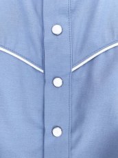 画像6: VARDE77 PULLOVER WESTERN SHIRTS LIGHT BLUE (6)