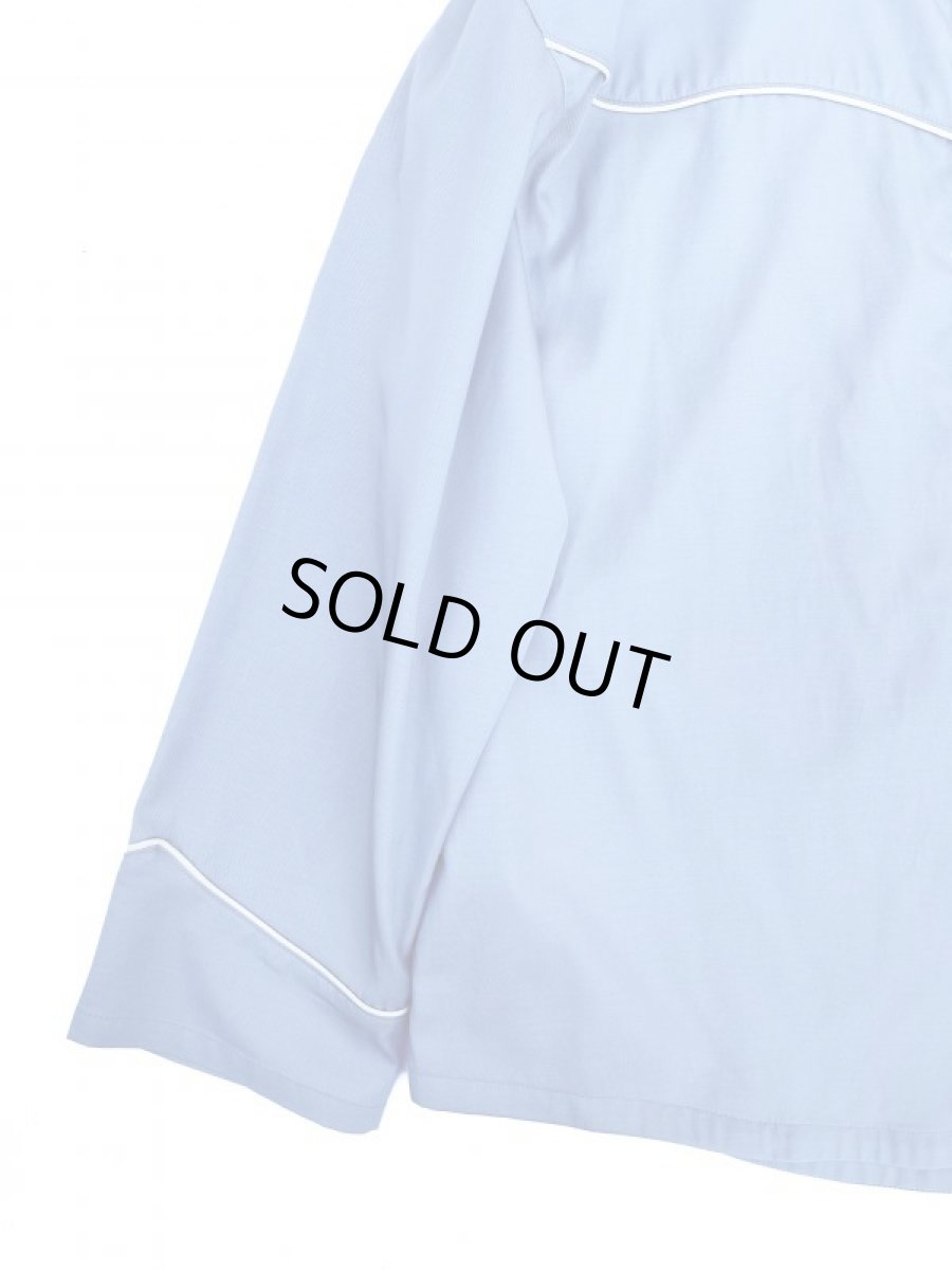 画像3: VARDE77 PULLOVER WESTERN SHIRTS LIGHT BLUE (3)