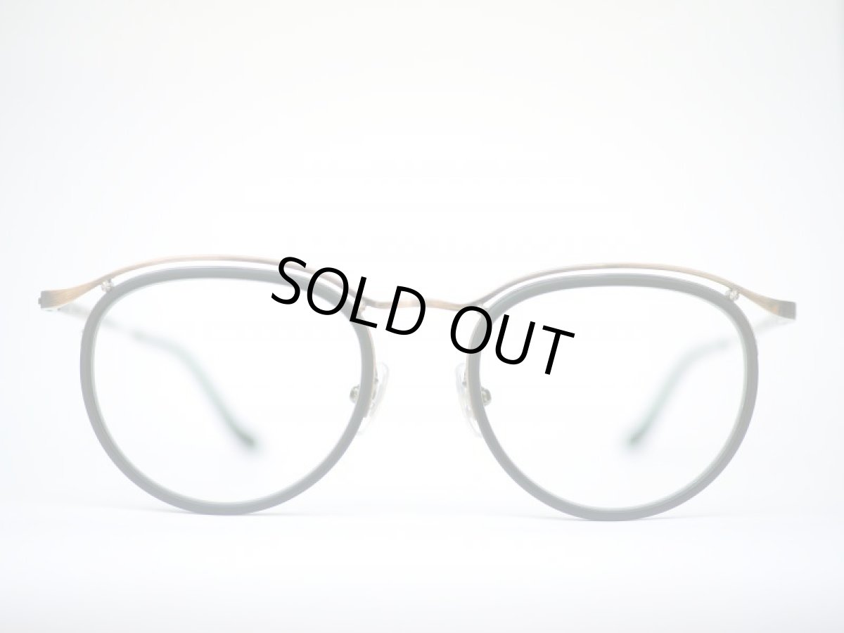 画像1: MATSUDA EYEWEAR M3903 AG-MBK (1)