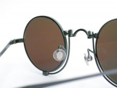 画像7: MATSUDA EYEWEAR 10601H MBK-SILVER MIRROR (7)