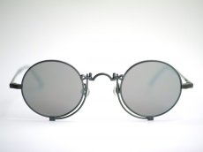 画像1: MATSUDA EYEWEAR 10601H MBK-SILVER MIRROR (1)