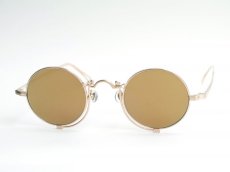 画像3: MATSUDA EYEWEAR 10601H BG-GOLD MIRROR (3)