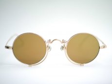 画像1: MATSUDA EYEWEAR 10601H BG-GOLD MIRROR (1)