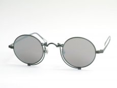 画像3: MATSUDA EYEWEAR 10601H MBK-SILVER MIRROR (3)