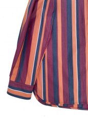 画像6: M A R N I  STRIPE BIG SHIRTS RED (6)