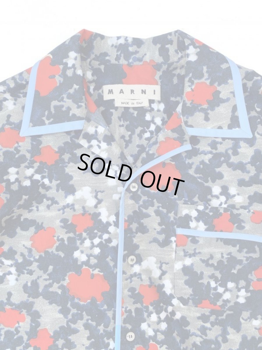 画像3: M A R N I  FLOWER PRINT SHIRTS (3)