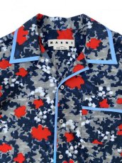 画像3: M A R N I  FLOWER PRINT SHIRTS (3)