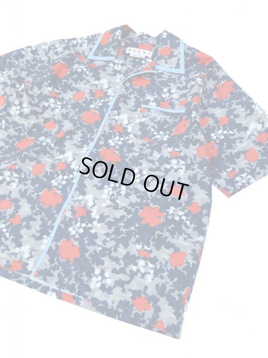 画像7: M A R N I  FLOWER PRINT SHIRTS (7)