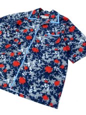 画像7: M A R N I  FLOWER PRINT SHIRTS (7)