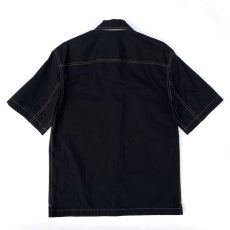 画像9: M A R N I  REVERSIBLE SHIRTS BLACK (9)