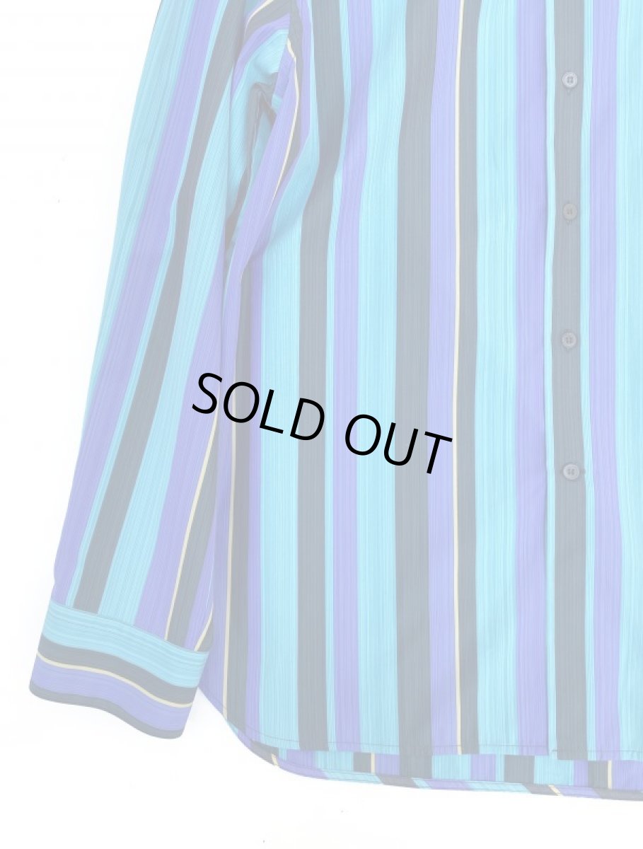 画像5: M A R N I  STRIPE BIG SHIRTS BLUE (5)