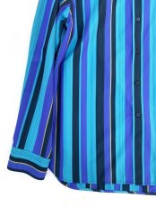 画像5: M A R N I  STRIPE BIG SHIRTS BLUE (5)